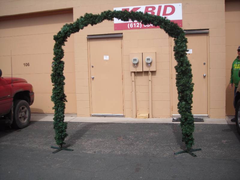 Evergreen Arbor Archway 8 x 8