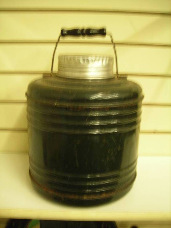 Vintage Ceramic Insulated Cooler