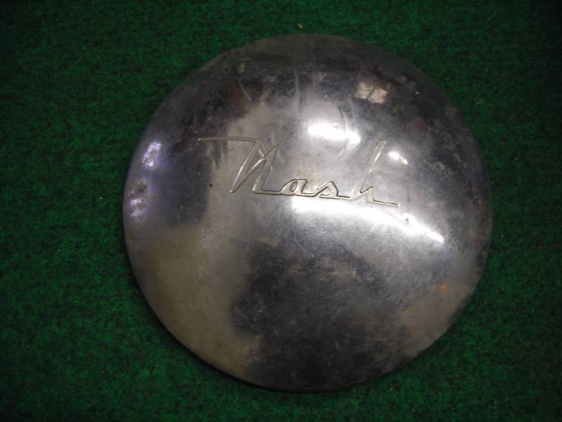 Old Nash Auto Hubcap