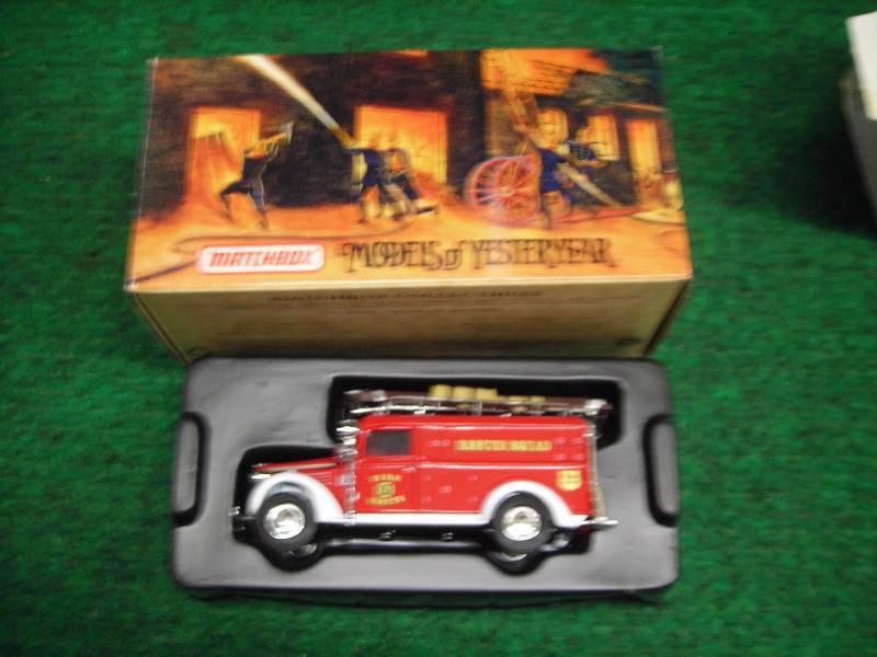 Matchbox Fire Engine
