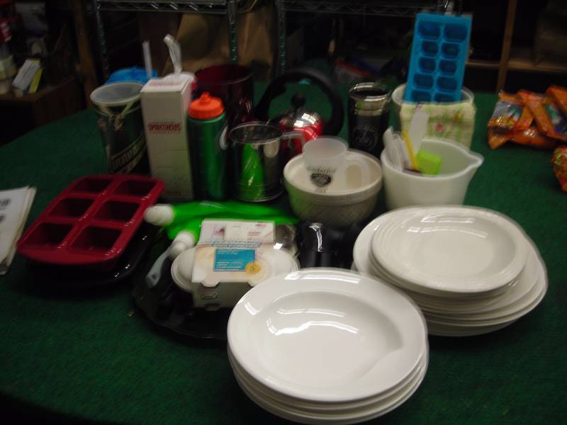 Large Lot Of Kitchen Related