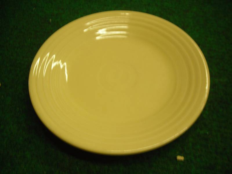 Homer Laughlin Fiesta Dinner Plate