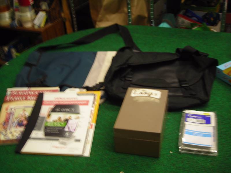 Satchel, Office & Crafting Supplies