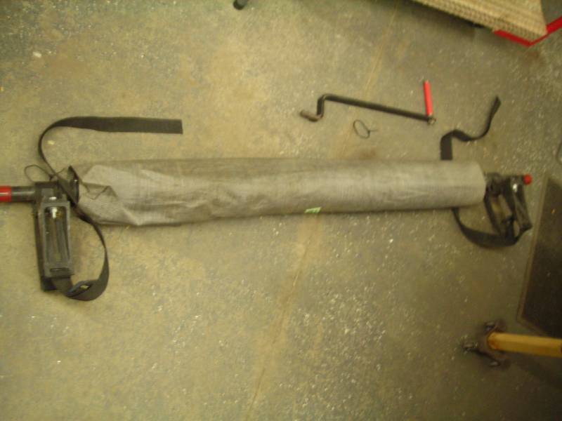Load Handler for Pick-Up Truck Bed