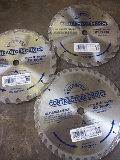 Circular Saw Blades