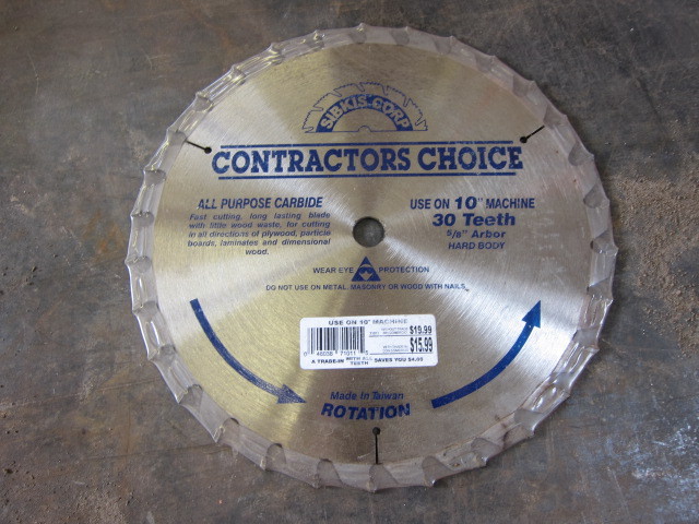 Circular Saw Blades