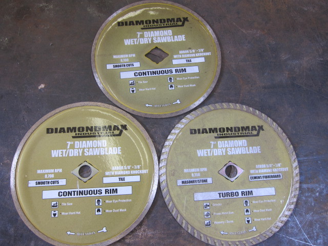 WetDry Saw Blades