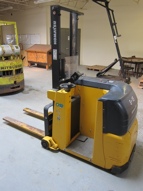 Stand on Fork Lift