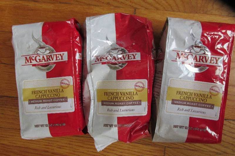 Lot of 3 McGarvey 12 ounce bags gro...
