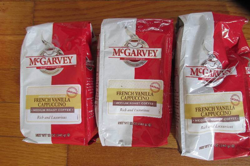 Lot of 3 McGarvey 12 ounce bags gro...