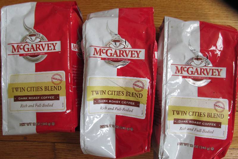 Lot of 3 McGarvey 12 ounce bags gro...