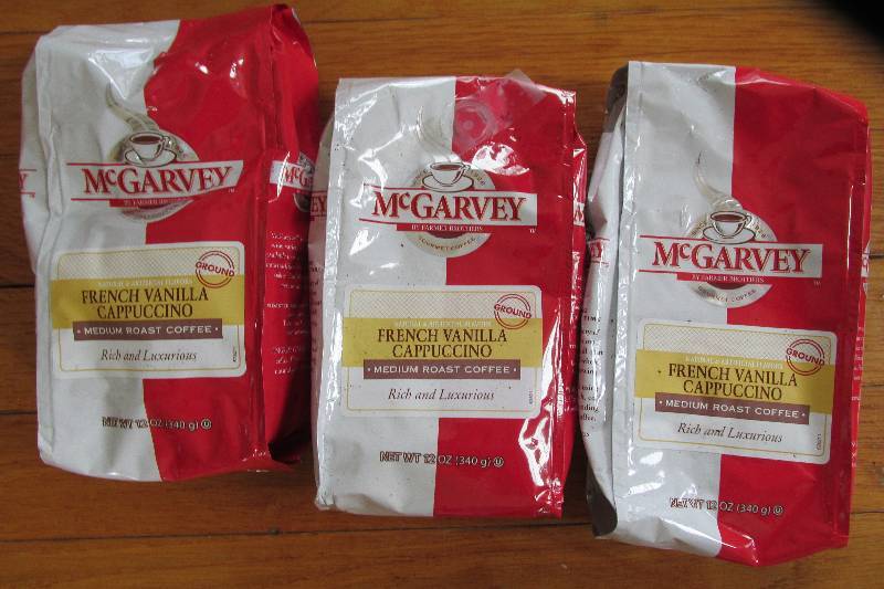 Lot of 3 McGarvey 12 ounce bags gro...