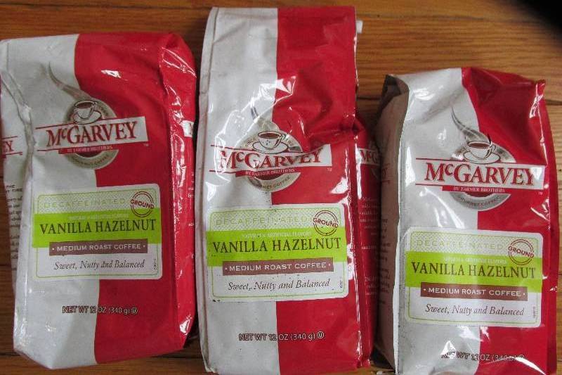 Decaffeinated Coffee, Lot of 3 12 o...