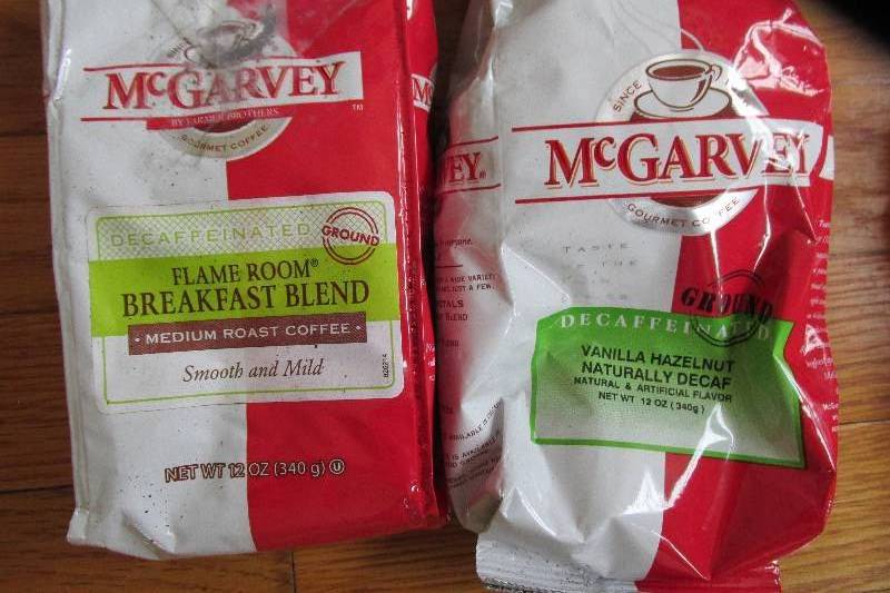 2 Decaffeinated ground 12 oz bags o...