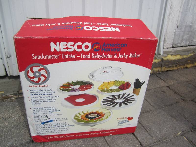 Nesco snack master food dehydrator ...