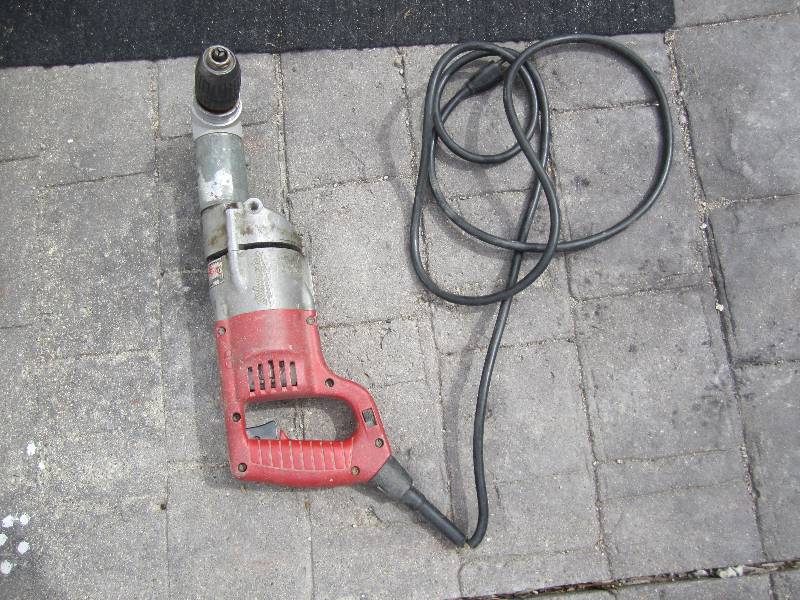 milwaukee 12 andle drill...