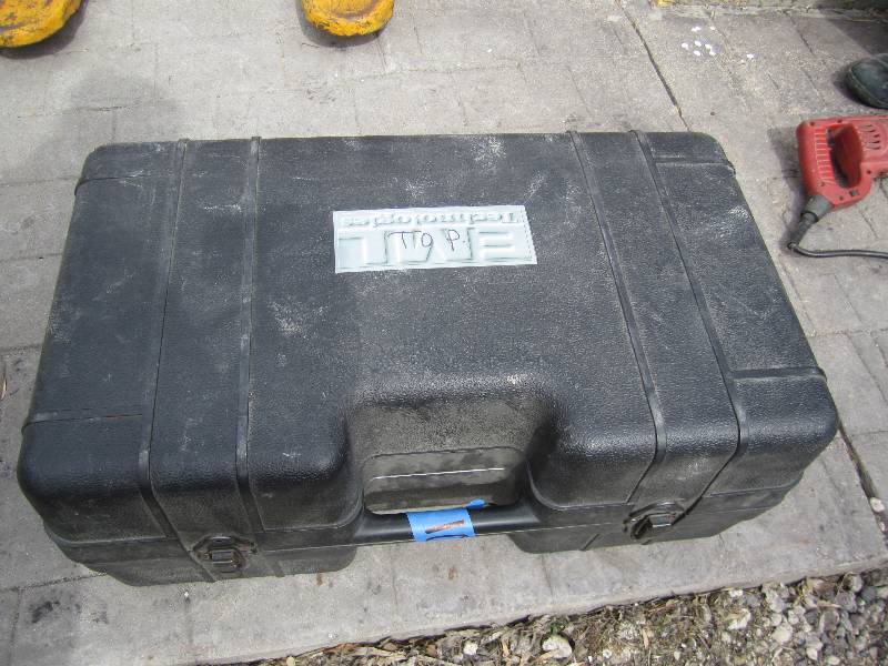 tool box with latches ...