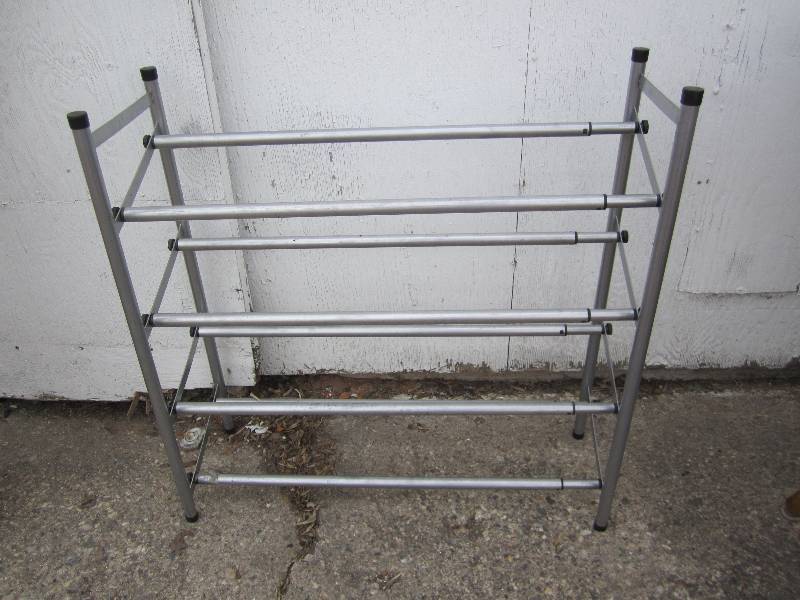 extendable shoe rack ...