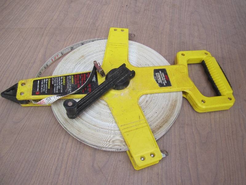empire 300 tape measure...