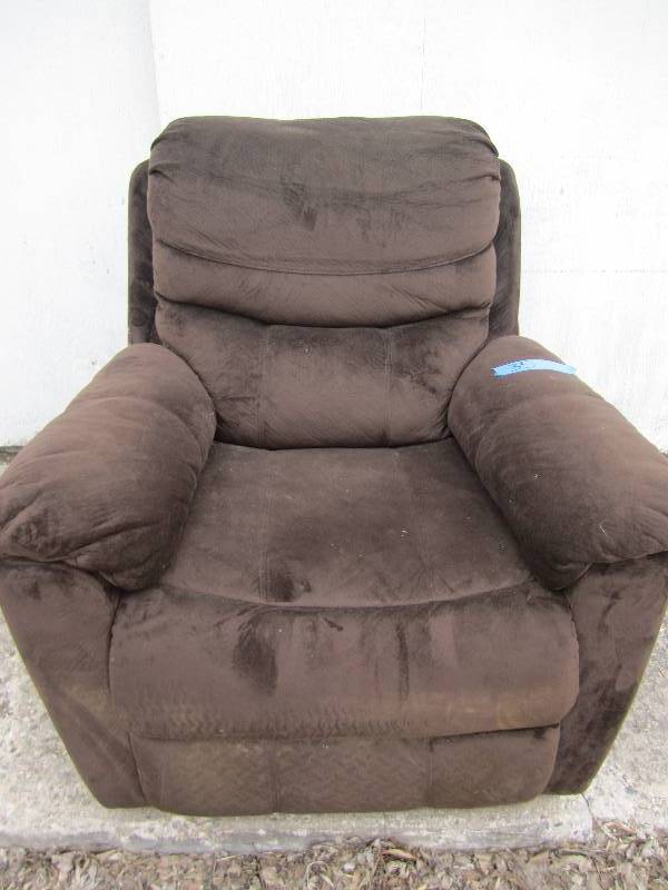 reclining chair ...