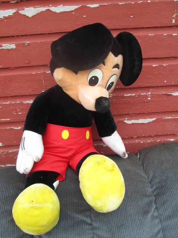 large mickey mouse stuffed animal ...