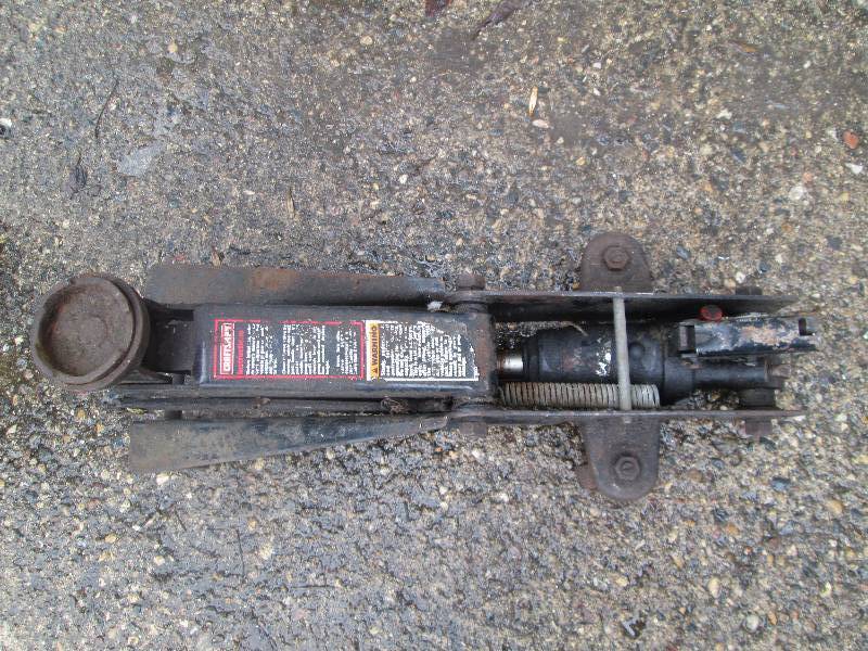 metal car jack ...