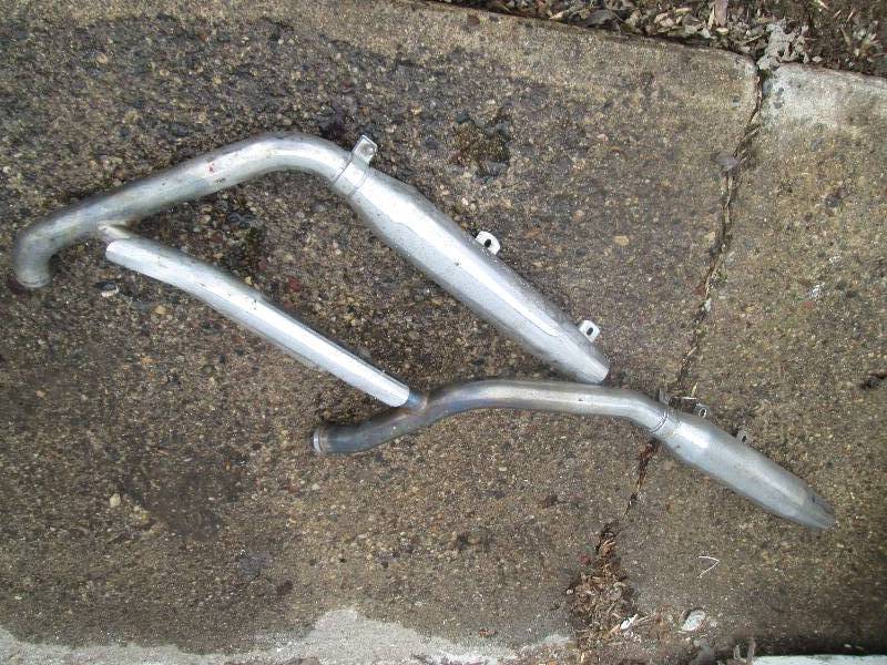 muffler exaust system ...