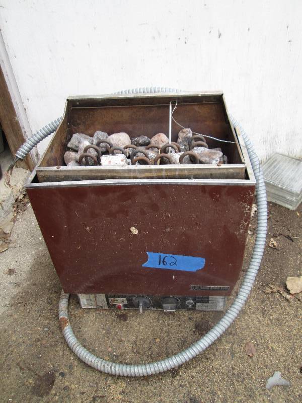 electric heater ...