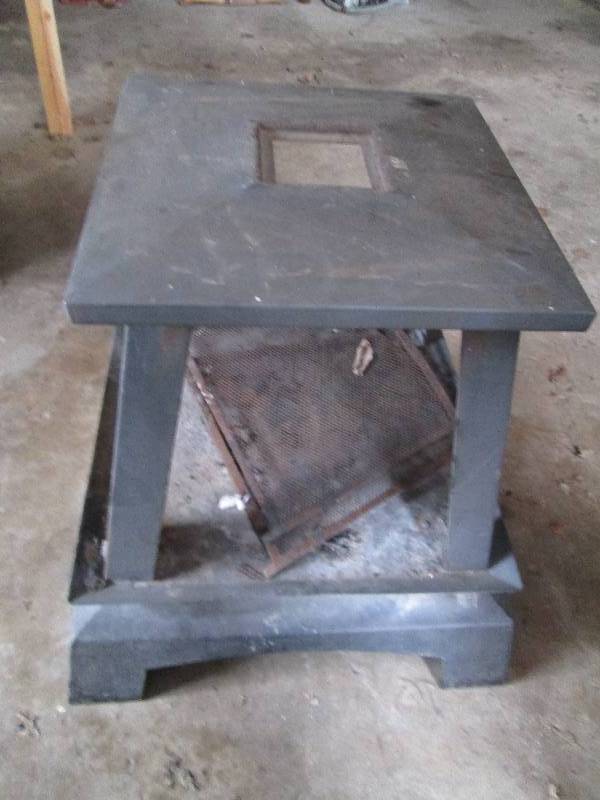 outdoor firepit ...