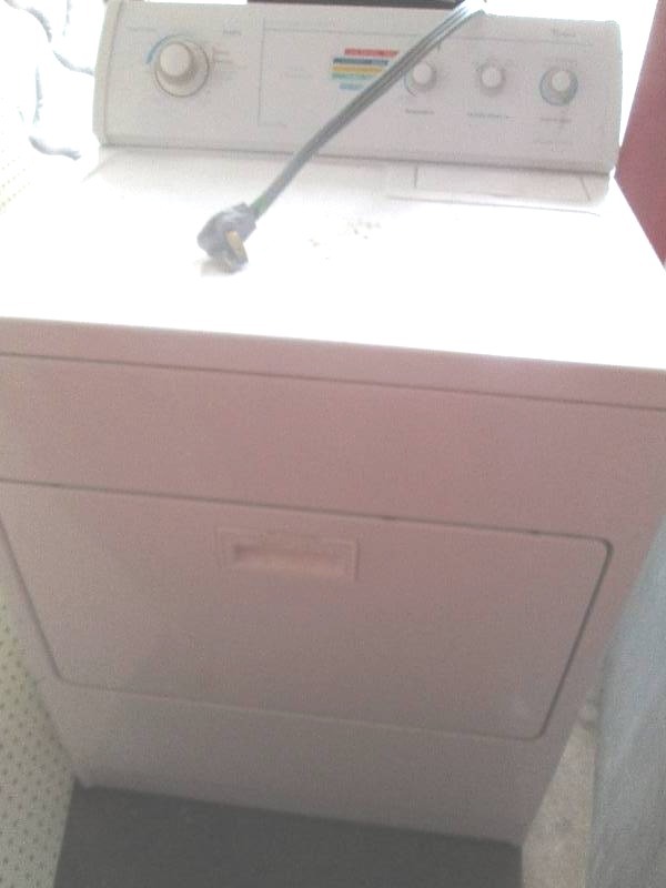 Whirlpool front loading dryer...