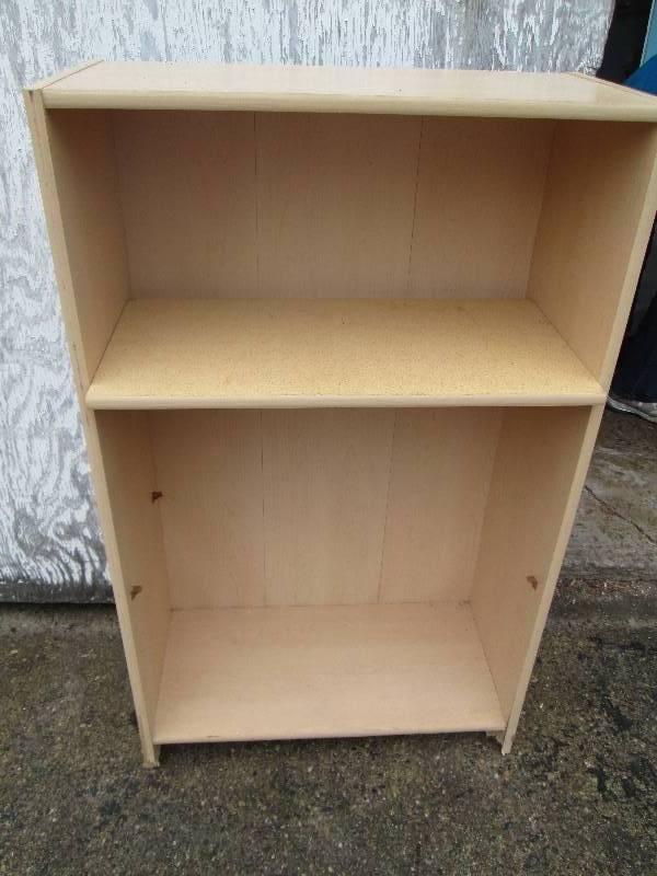 wooden book shelf 25 x 11 x 41...