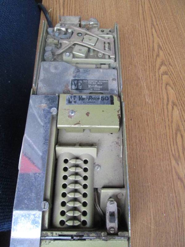 coin acceptor for vending machines ...