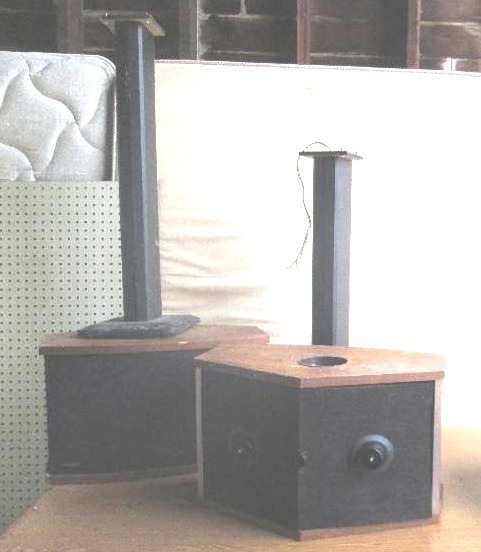 Bose speaker system 90901 seriesV w...