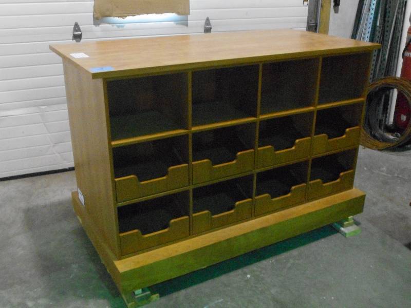 Heavy Duty Double-Sided Wooden Disp...