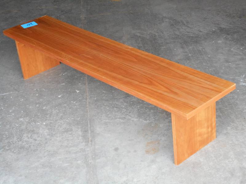 Heavy Duty Wooden Bench, Measures ...