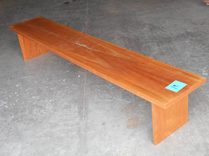 Heavy Duty Wooden Bench, Measures ...