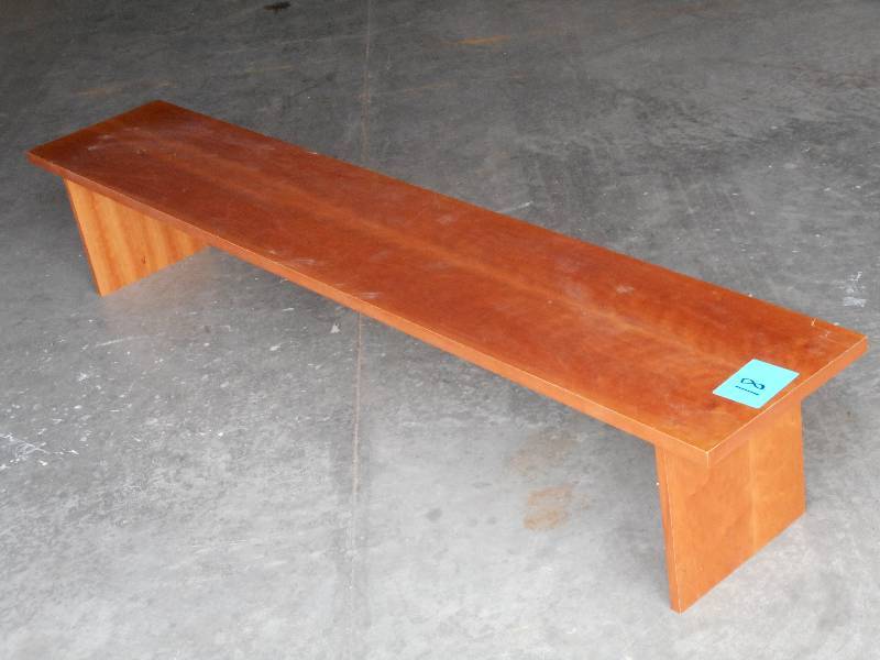 Heavy Duty Wooden Bench, Measures ...