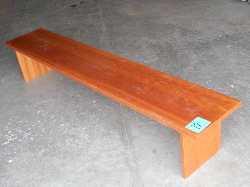 Heavy Duty Wooden Bench, Measures ...
