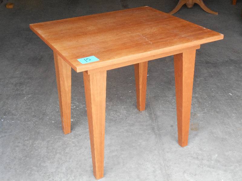 Heavy Duty Wooden Work Table, Measu...