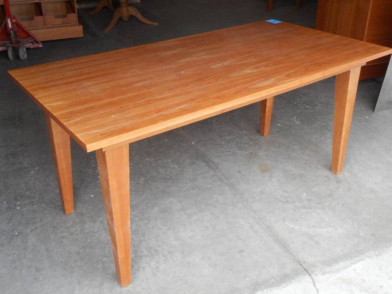 Heavy Duty Wooden Work Table, Measu...