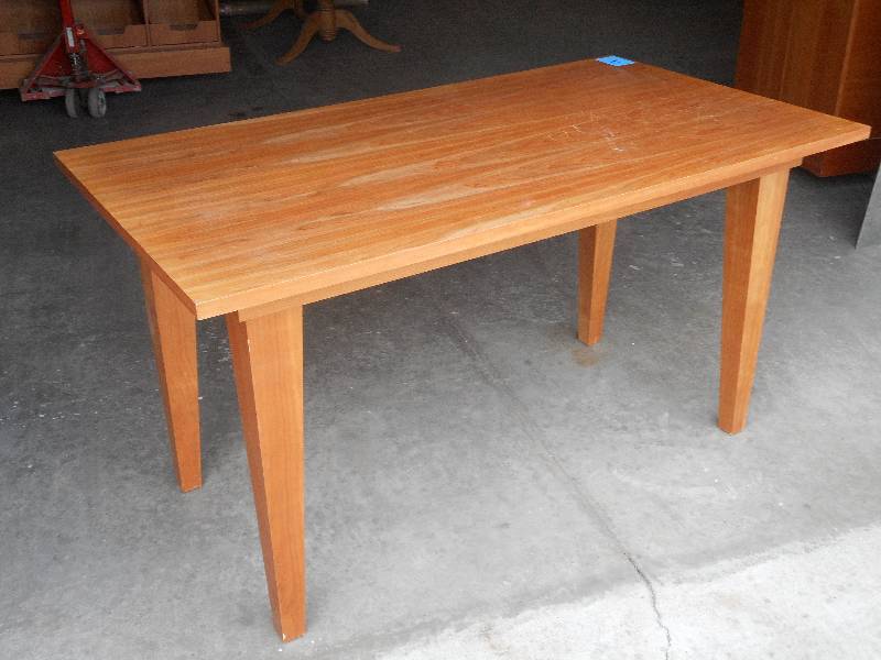 Heavy Duty Wooden Work Table, Measu...