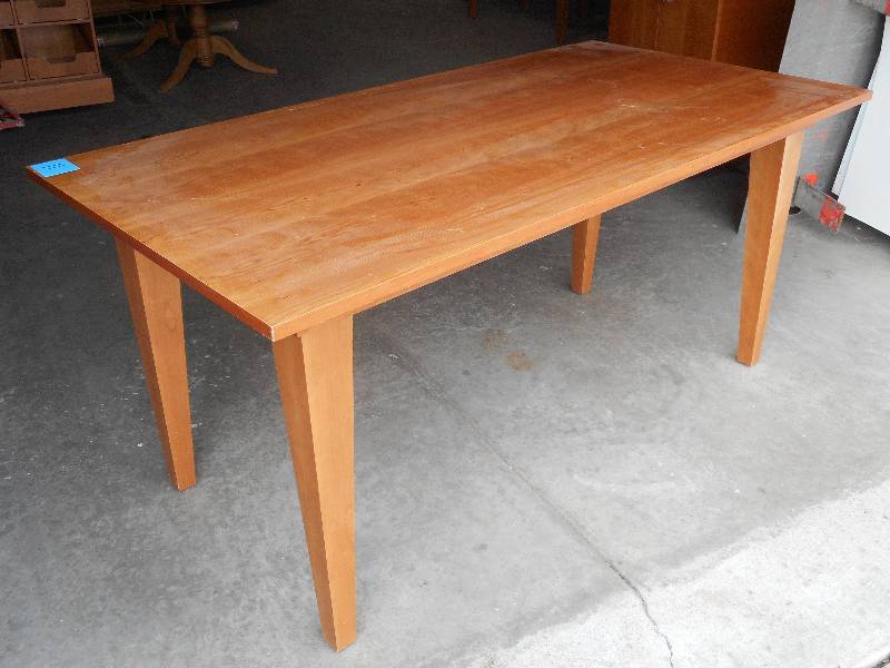 Heavy Duty Wooden Work Table, Measu...