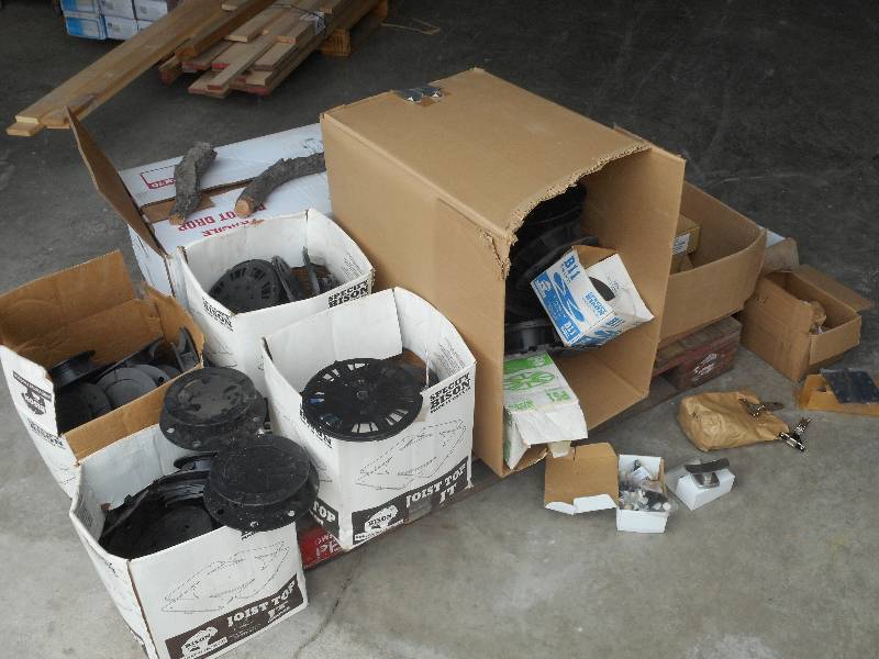 Pallet Lot Of (4) Boxes Of Bison J...