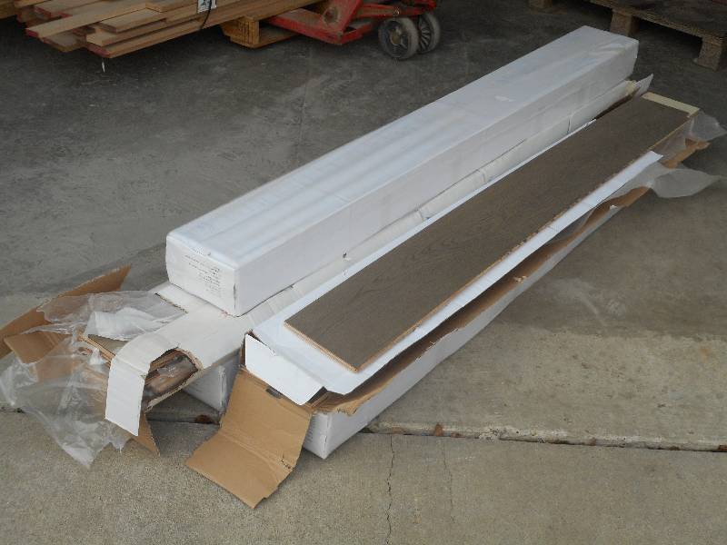 (4) Bundles Of White Oak 916x7.5...