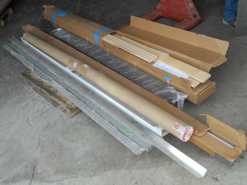 Pallet Lot Of (2) Bundles Of Hardw...