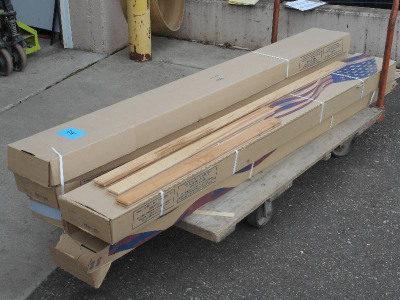 (5) Bundles Of 34x2.25 Hardwood ...
