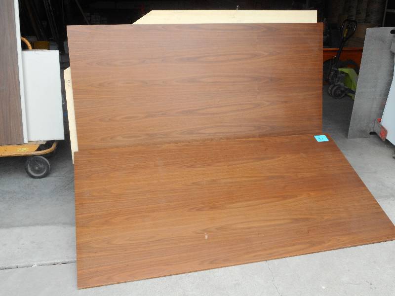 Lot Of (3) 58--Thick Panel Boards...