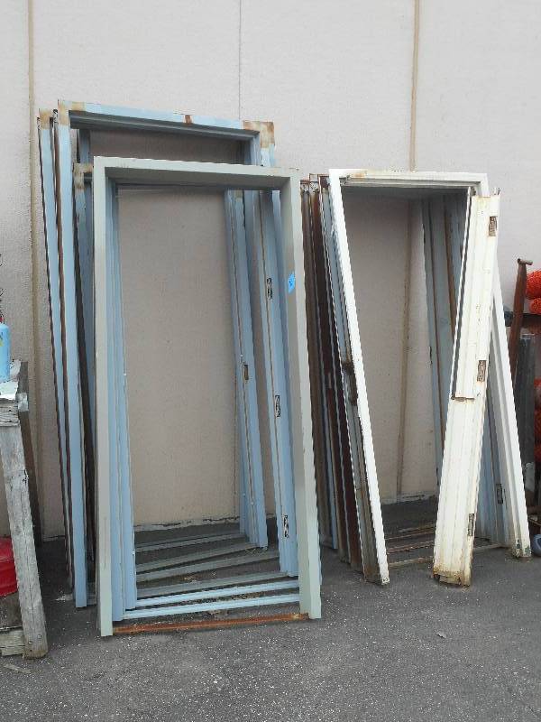 Lot Of (12) Used Commercial Steel D...