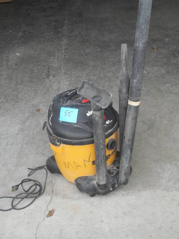 Shop-Vac 10-Gallon 4HP WetDry Vac ...