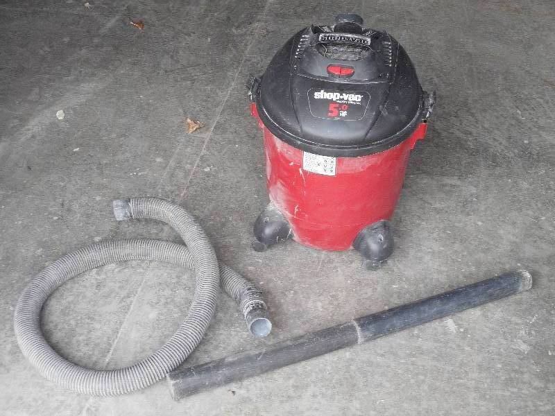 Shop-Vac 12-Gallon 5HP WetDry Vac ...